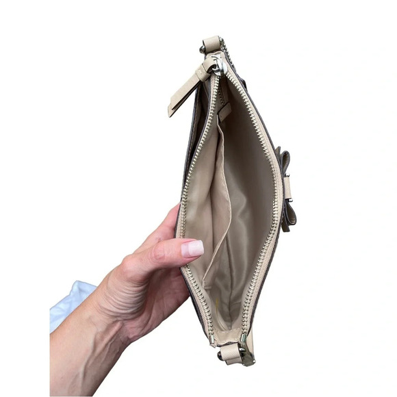 Coach tan leather bag VGUC crossbody - Picture 4 of 6